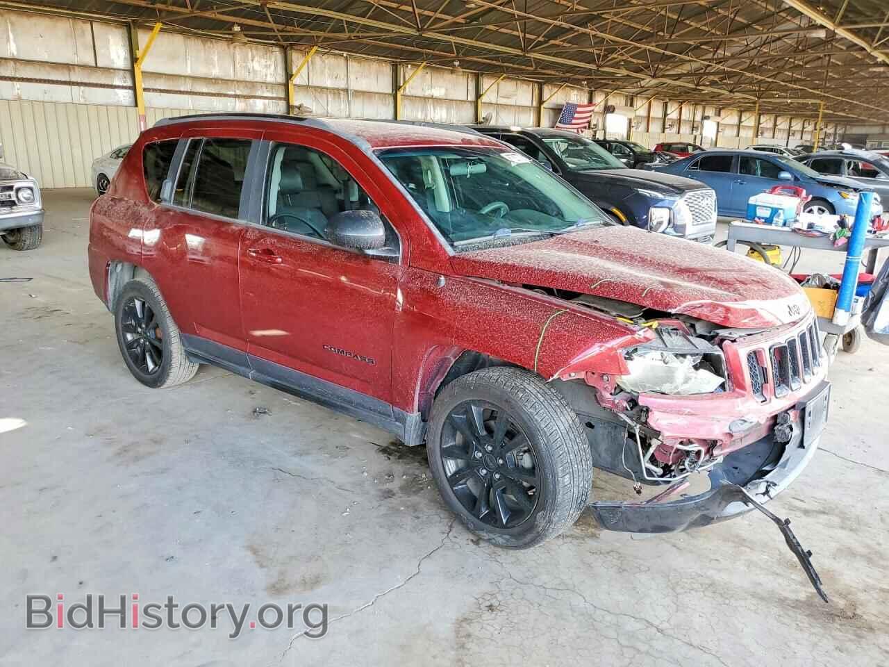 2014 JEEP COMPASS - VIN: 1C4NJCBA1ED827953 - Photo 4