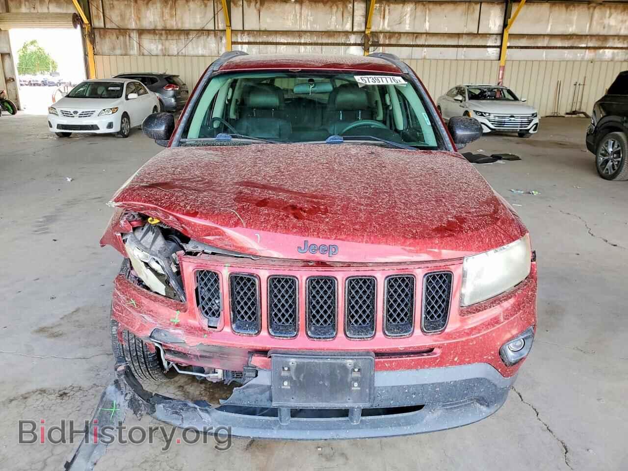 2014 JEEP COMPASS - VIN: 1C4NJCBA1ED827953 - Photo 5