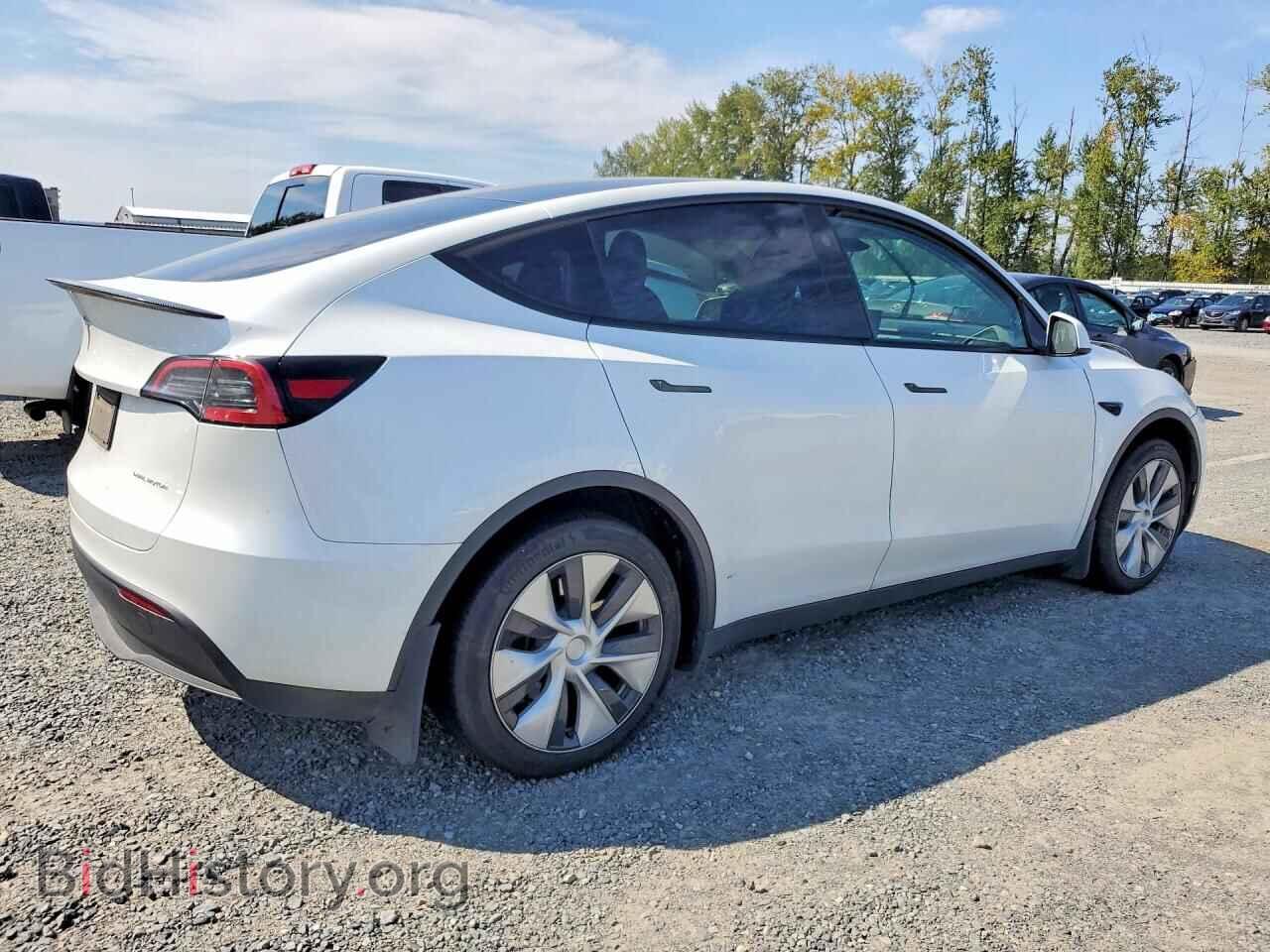 2023 TESLA MODEL Y - VIN: 7SAYGDEE9PF874873 - Photo 3
