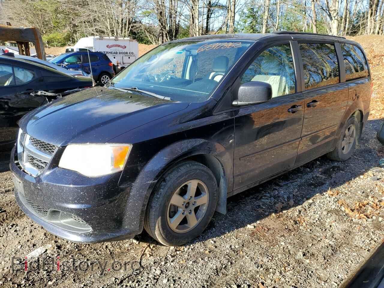 Photo 2D4RN3DG0BR623437 - DODGE CARAVAN 2011