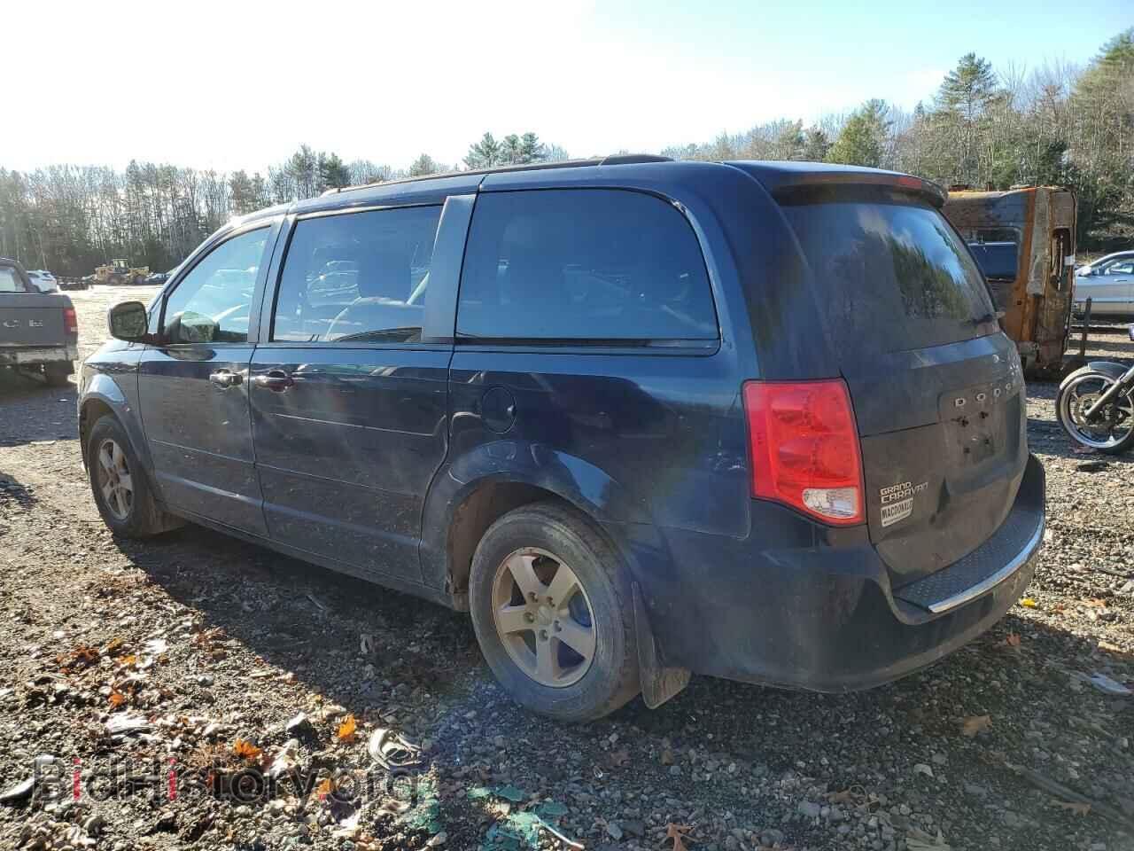 2011 DODGE CARAVAN - VIN: 2D4RN3DG0BR623437 - Фото 2