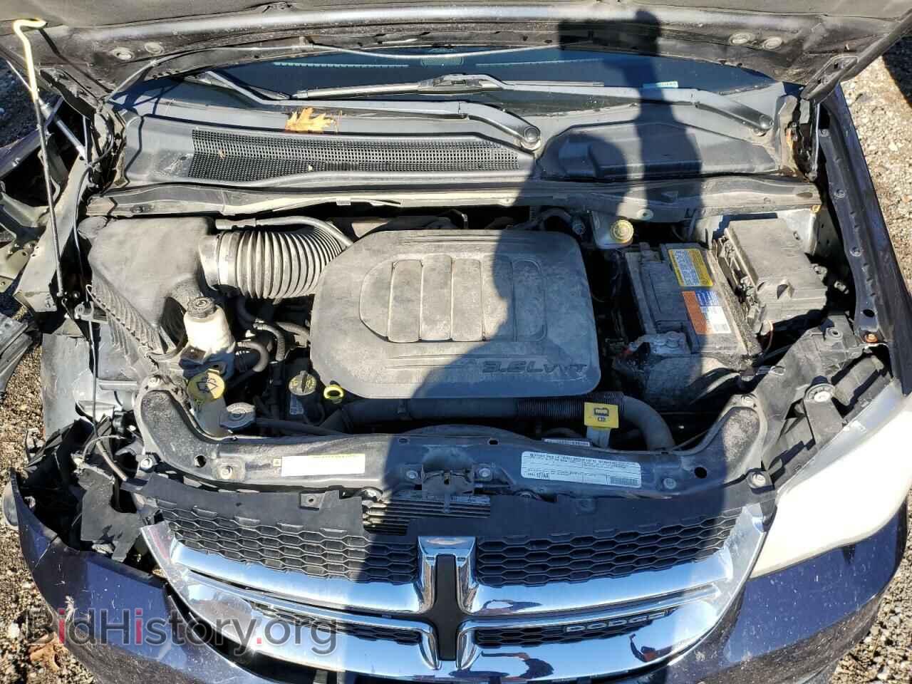2011 DODGE CARAVAN - VIN: 2D4RN3DG0BR623437 - Фото 12