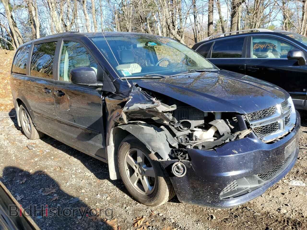 2011 DODGE CARAVAN - VIN: 2D4RN3DG0BR623437 - Фото 4