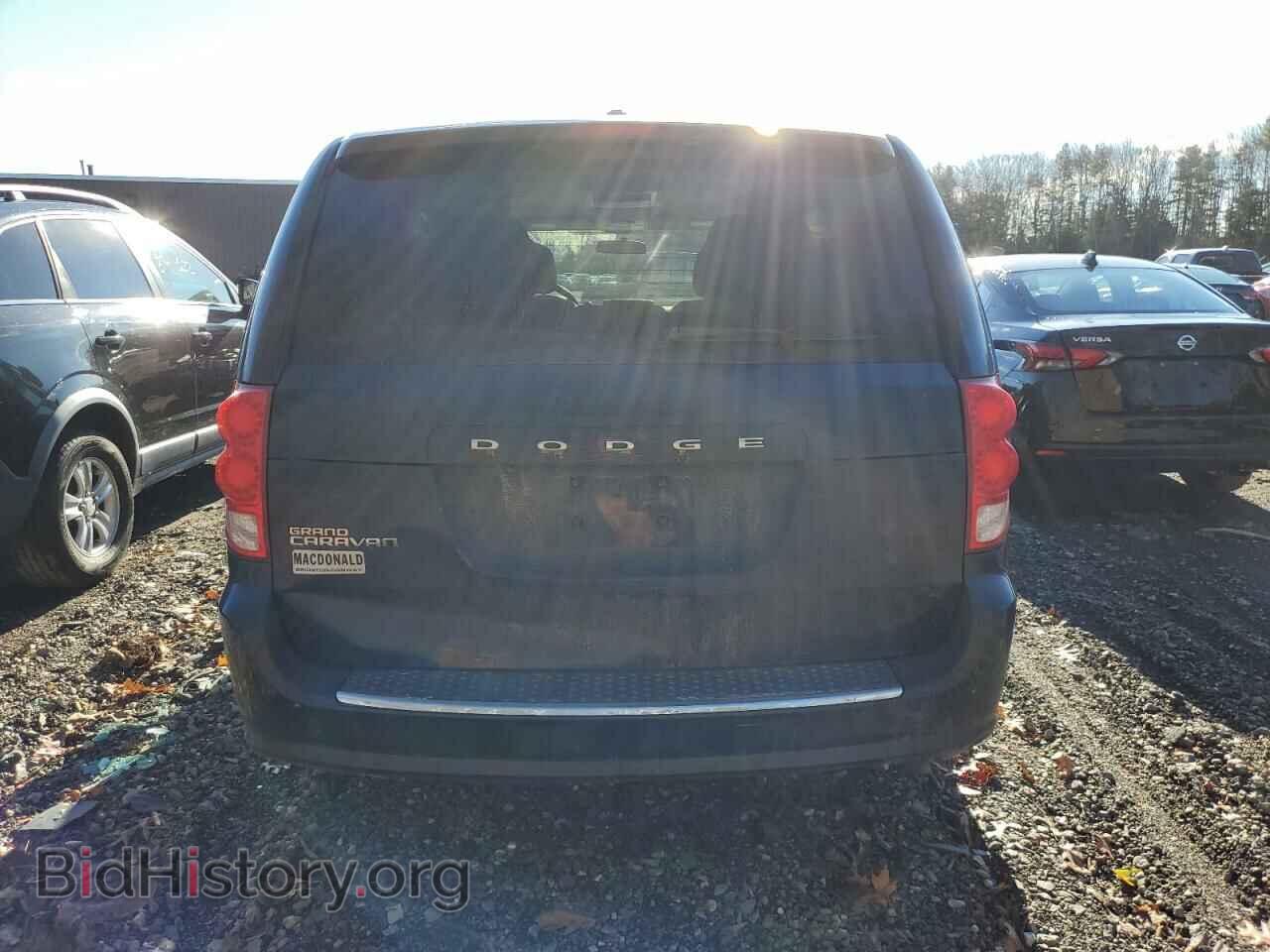 2011 DODGE CARAVAN - VIN: 2D4RN3DG0BR623437 - Фото 6