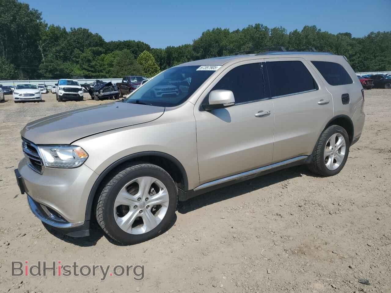 Photo 1C4RDJDG5EC351887 - DODGE DURANGO 2014
