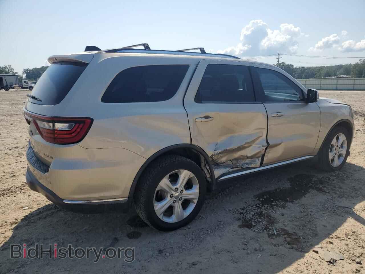 2014 DODGE DURANGO - VIN: 1C4RDJDG5EC351887 - Фото 3