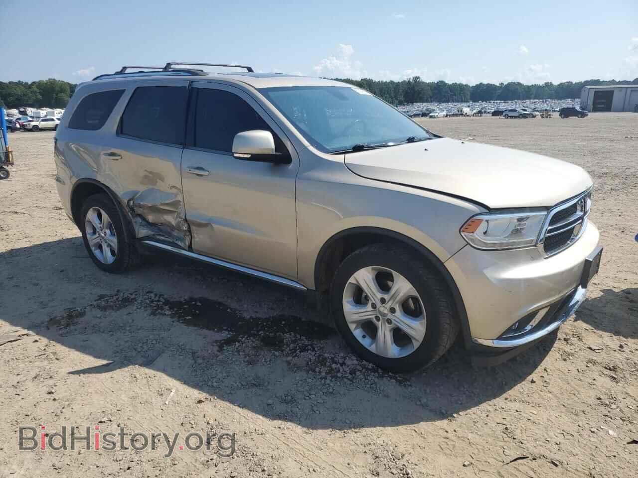 2014 DODGE DURANGO - VIN: 1C4RDJDG5EC351887 - Фото 4
