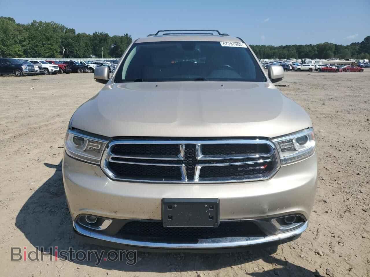 2014 DODGE DURANGO - VIN: 1C4RDJDG5EC351887 - Фото 5