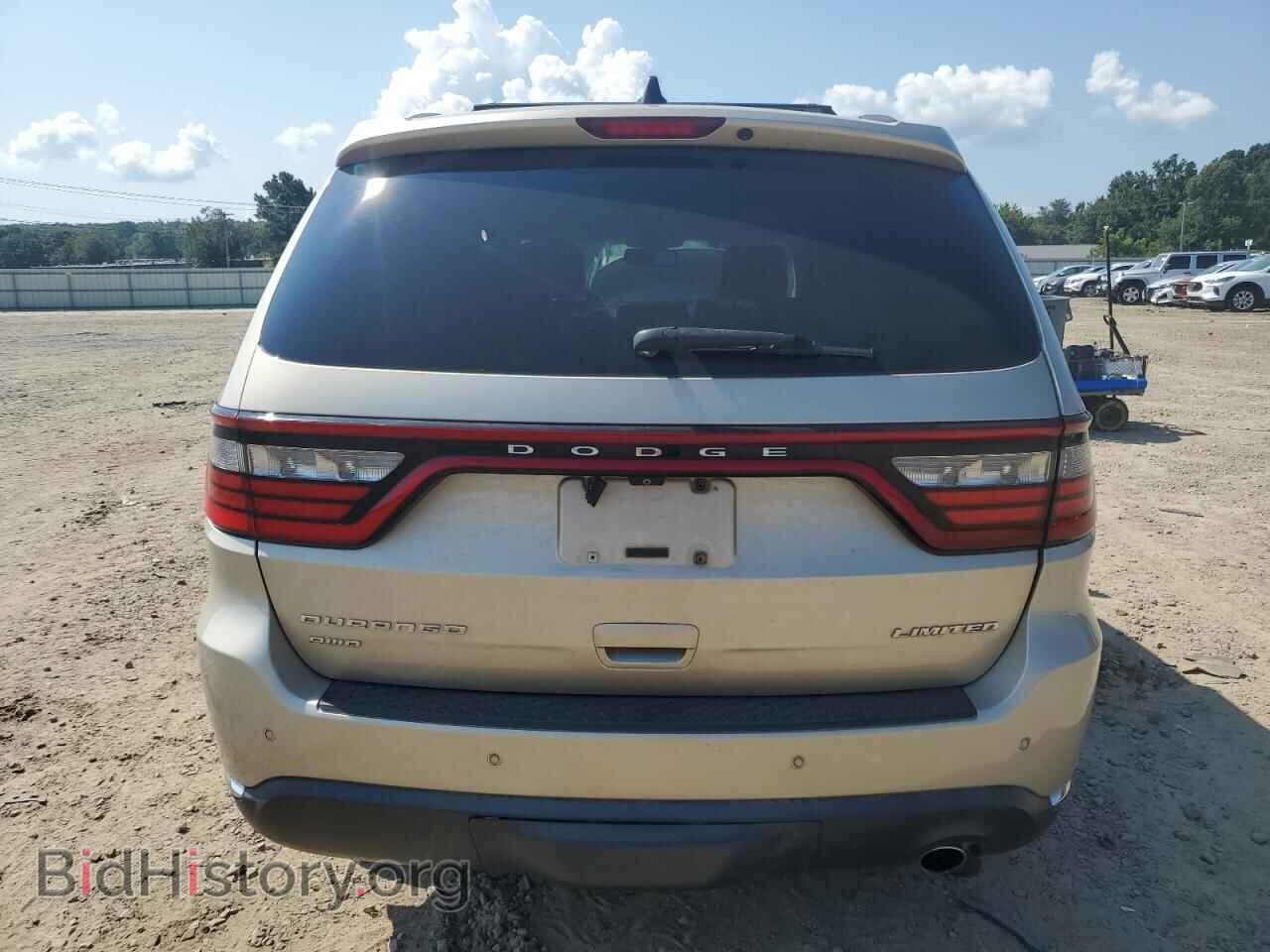 2014 DODGE DURANGO - VIN: 1C4RDJDG5EC351887 - Фото 6