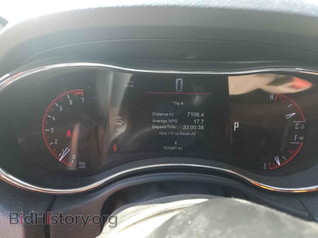 2014 DODGE DURANGO - VIN: 1C4RDJDG5EC351887 - Фото 9
