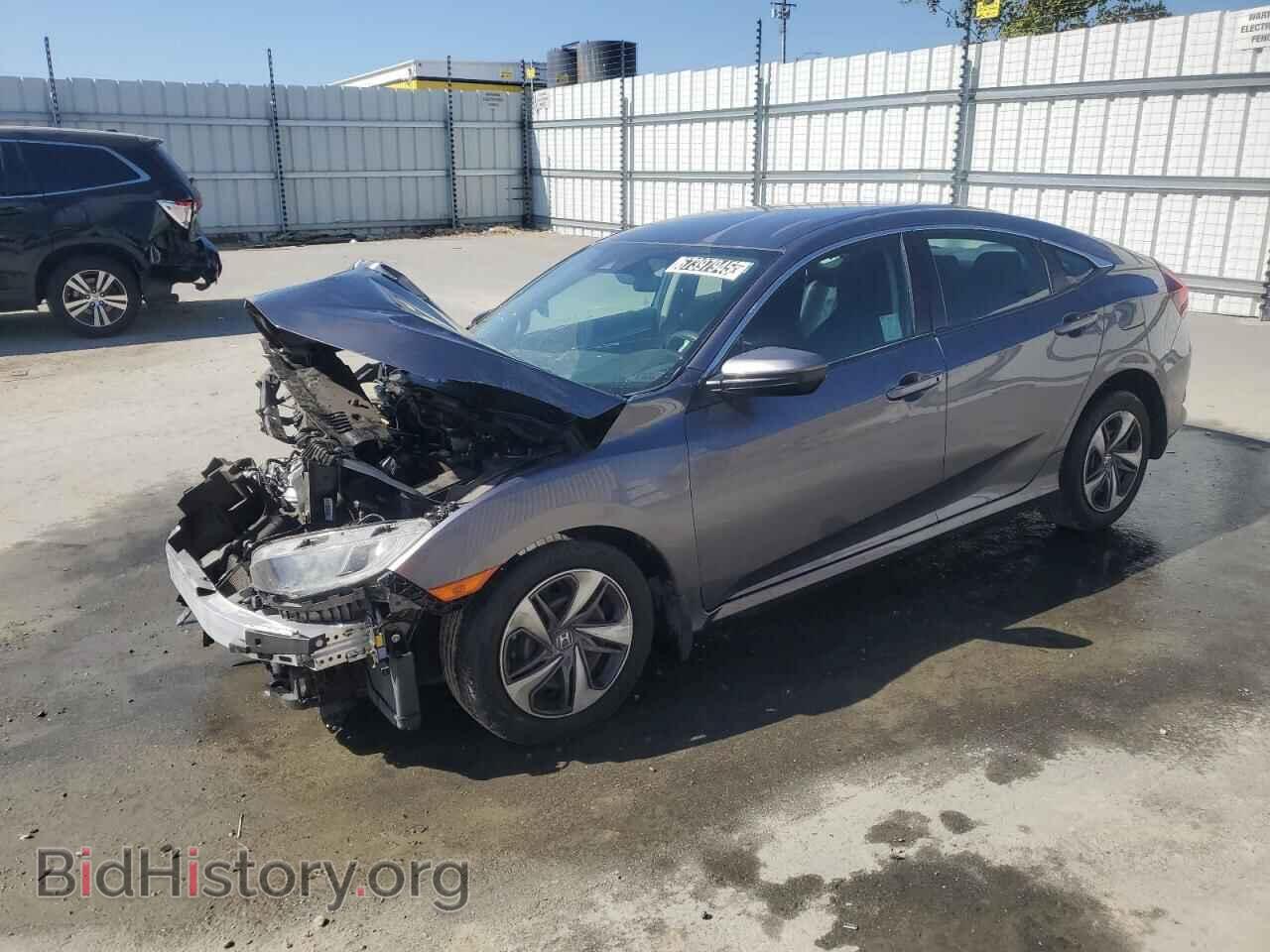 Фотография 19XFC2F60LE212143 - HONDA CIVIC 2020
