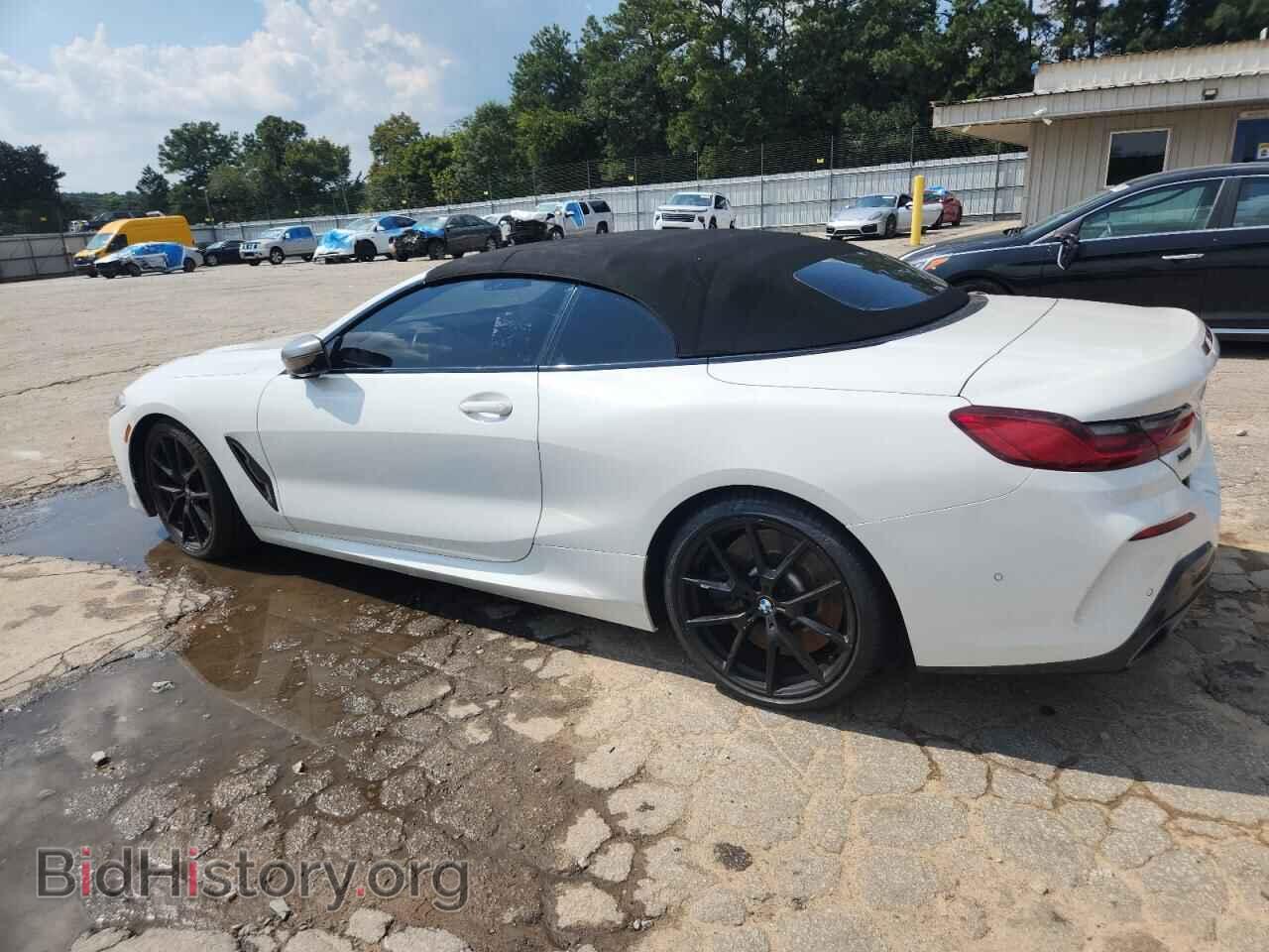 2020 BMW M8 - VIN: WBAFY4C06LCD38303 - Фото 2