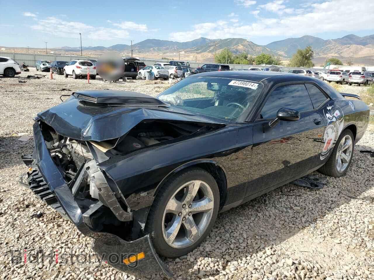 Photo 2C3CDYBT1CH238712 - DODGE CHALLENGER 2012