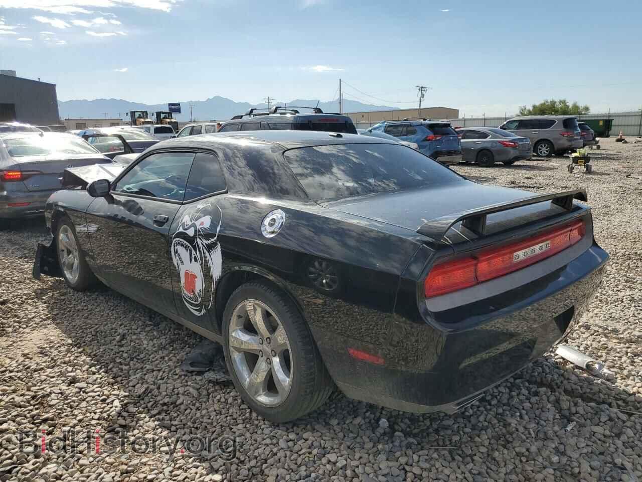 2012 DODGE CHALLENGER - VIN: 2C3CDYBT1CH238712 - Фото 2