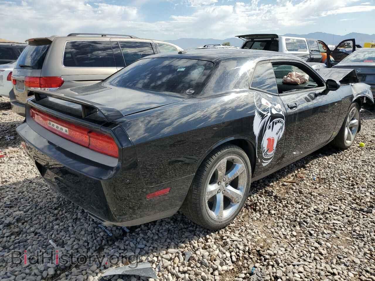 2012 DODGE CHALLENGER - VIN: 2C3CDYBT1CH238712 - Фото 3