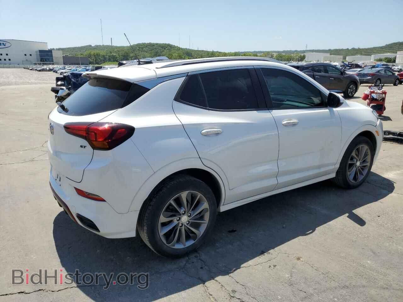 2021 BUICK ENCORE - VIN: KL4MMDSL7MB067459 - Фото 3