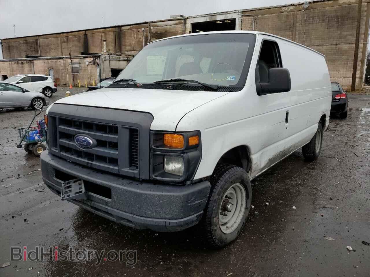 2008 FORD ECONOLINE - VIN: 1FTNE14W98DA43204 - Фото 2