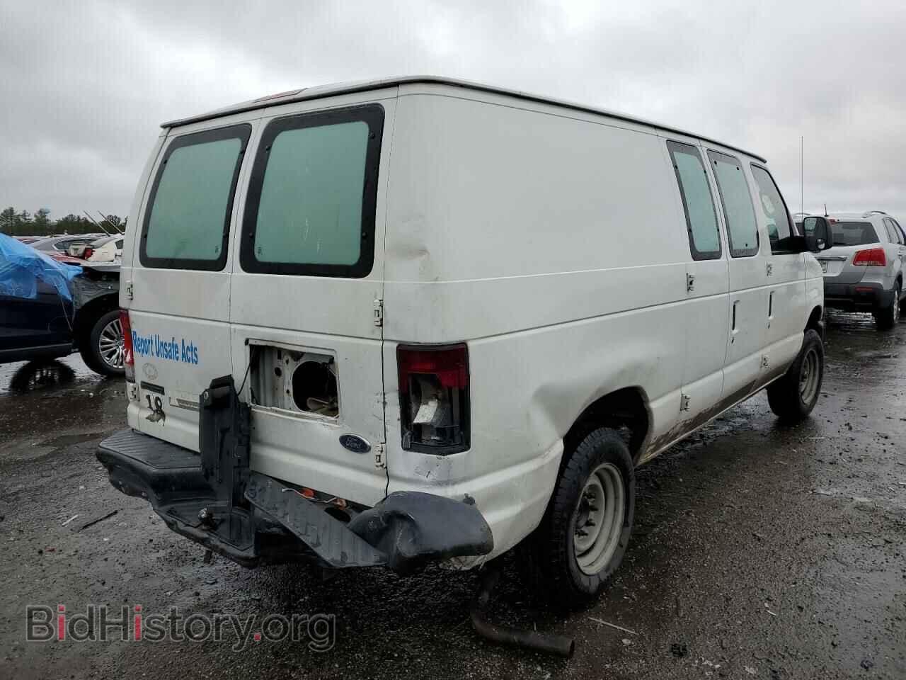 2008 FORD ECONOLINE - VIN: 1FTNE14W98DA43204 - Фото 4