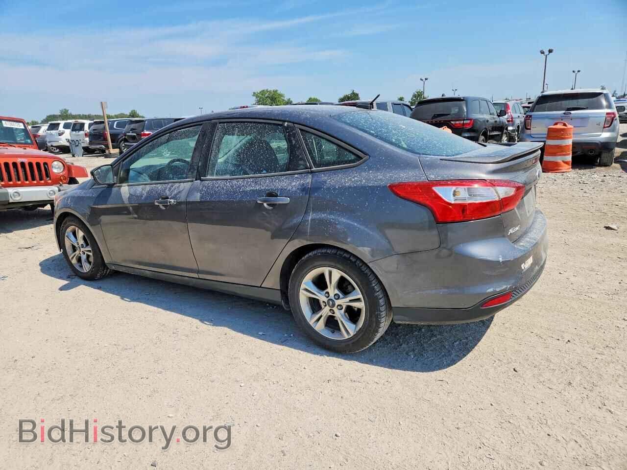 2012 FORD FOCUS - VIN: 1FAHP3F22CL465221 - Фото 2