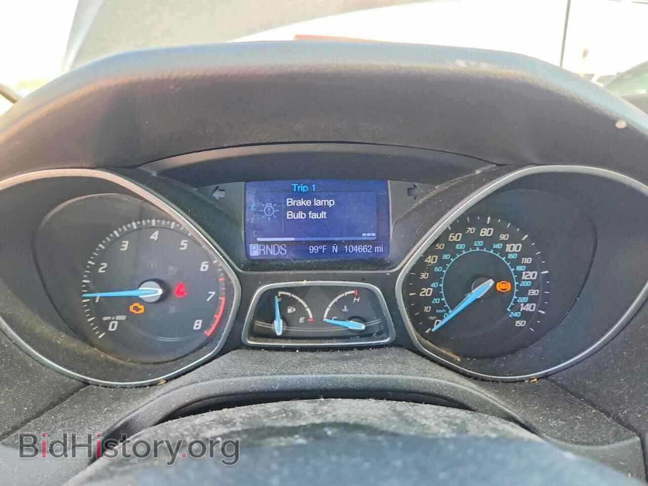 2012 FORD FOCUS - VIN: 1FAHP3F22CL465221 - Фото 9