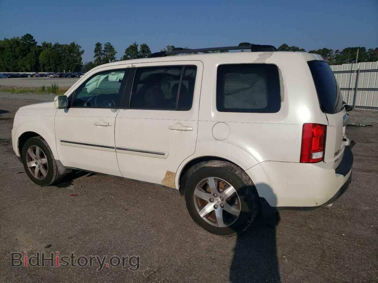 2012 HONDA PILOT - VIN: 5FNYF4H95CB046084 - Фото 2