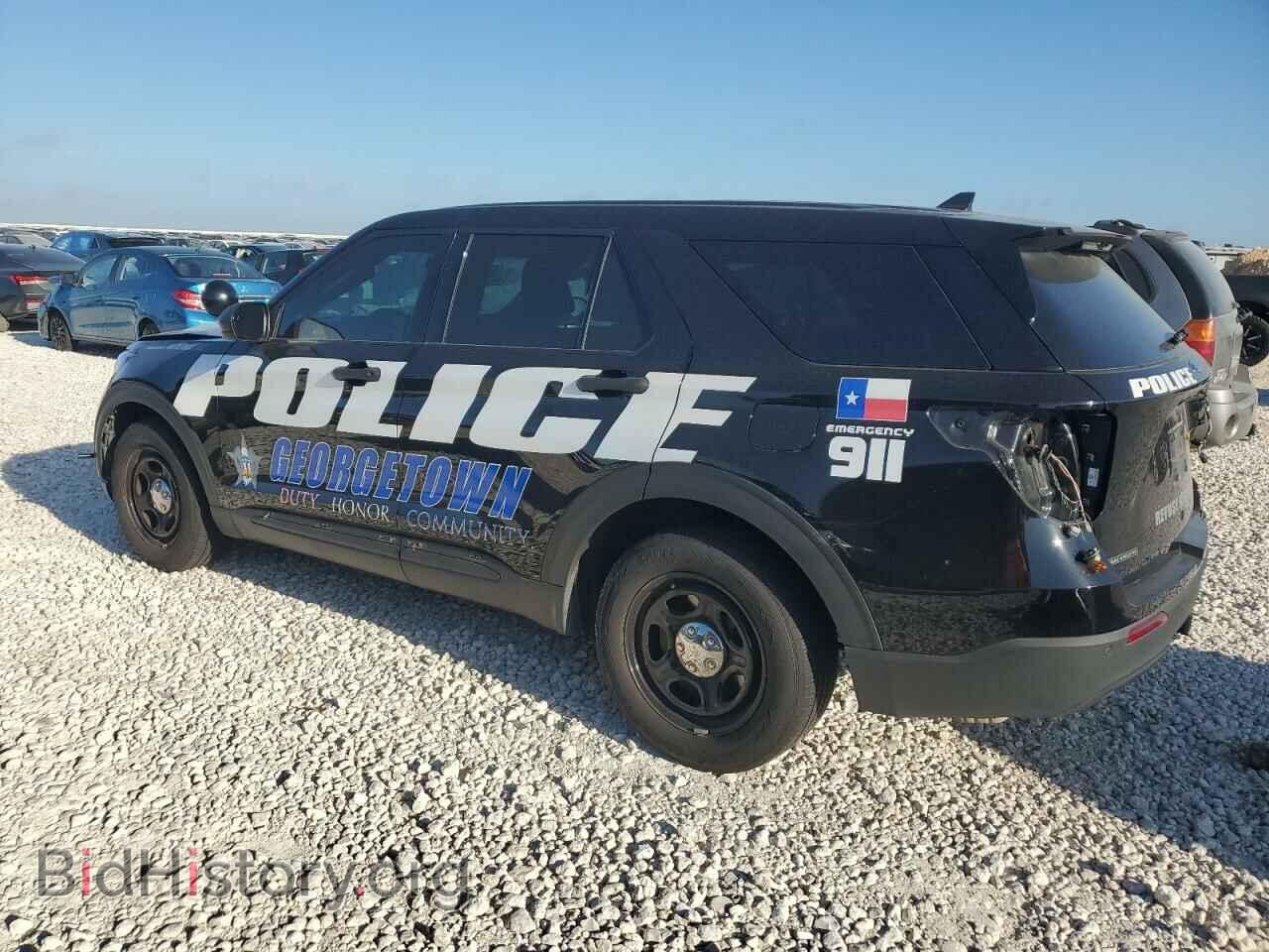 2022 FORD EXPLORER - VIN: 1FM5K8AC9NGC24014 - Фото 2