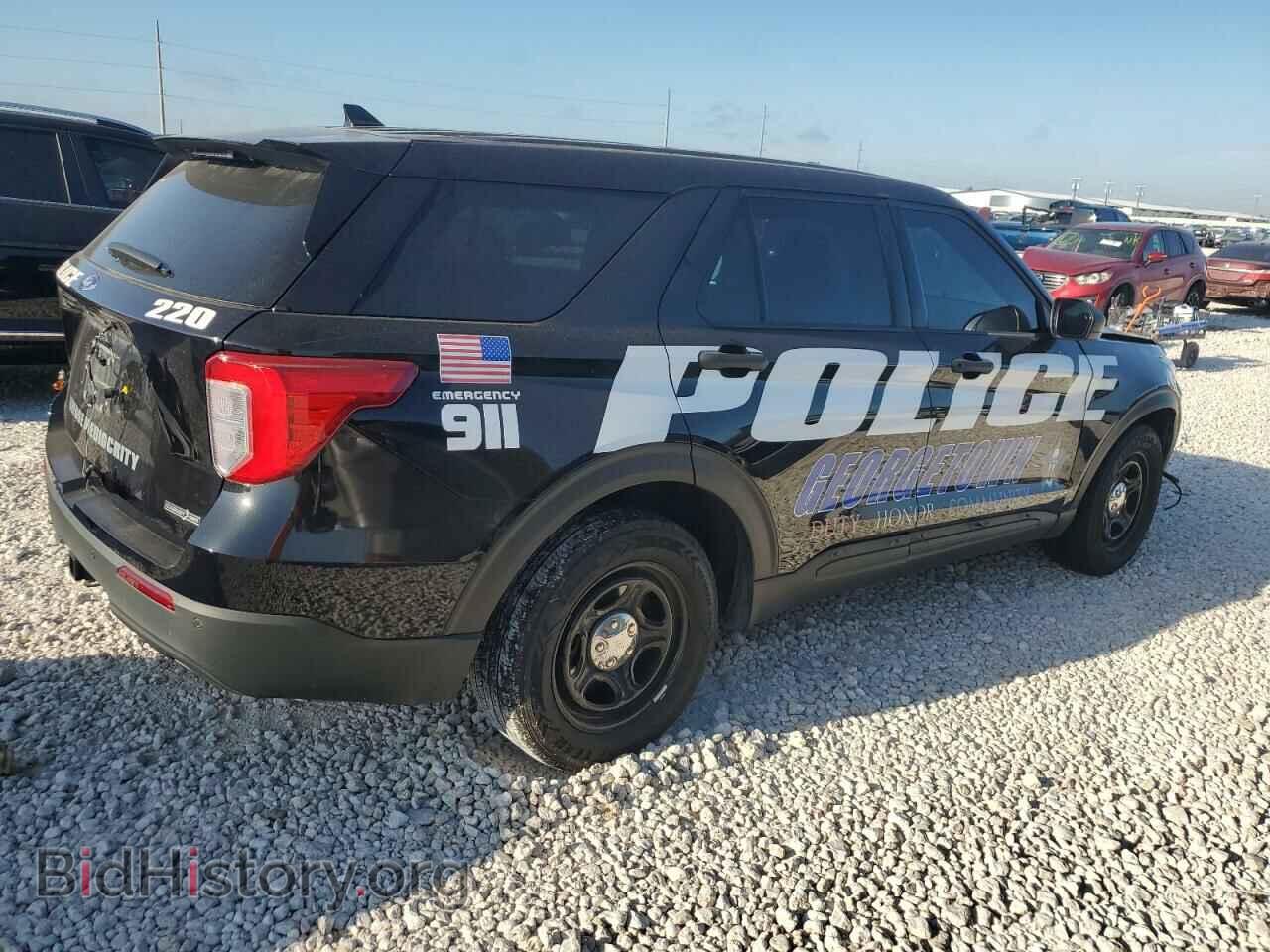2022 FORD EXPLORER - VIN: 1FM5K8AC9NGC24014 - Фото 3