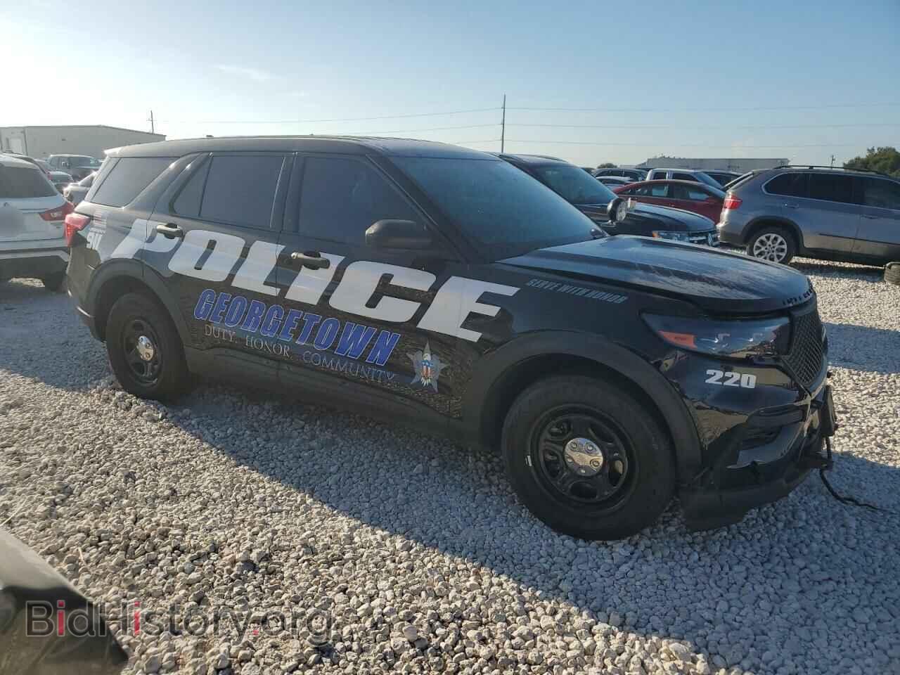 2022 FORD EXPLORER - VIN: 1FM5K8AC9NGC24014 - Фото 4
