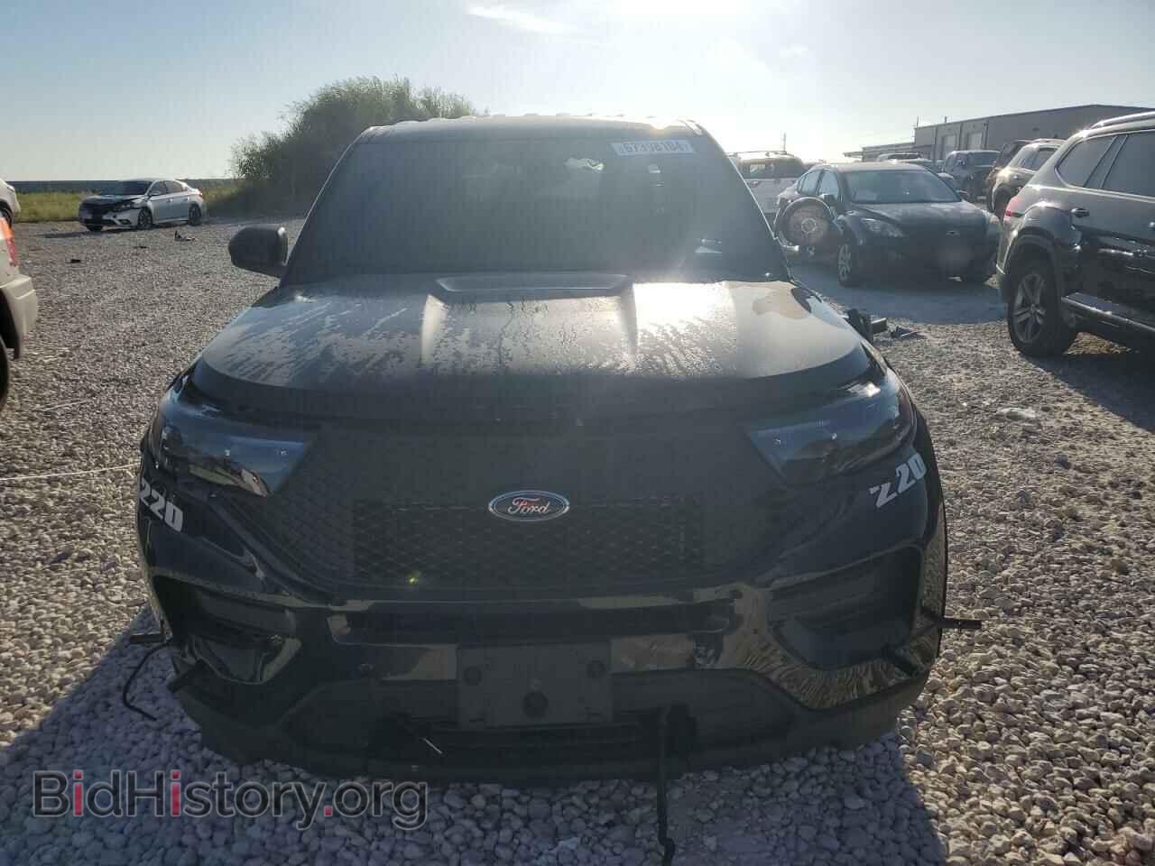 2022 FORD EXPLORER - VIN: 1FM5K8AC9NGC24014 - Фото 5