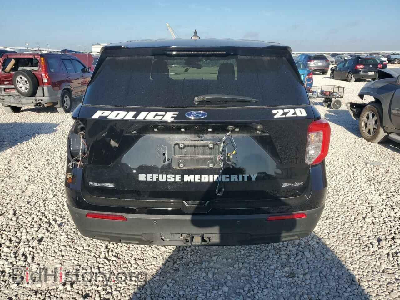 2022 FORD EXPLORER - VIN: 1FM5K8AC9NGC24014 - Фото 6