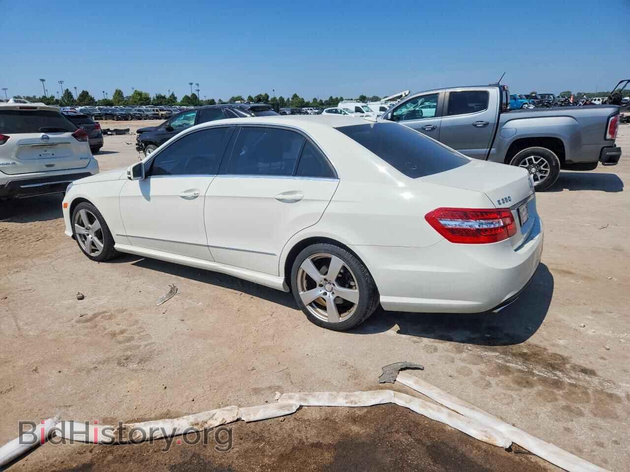 2010 MERCEDES-BENZ E-CLASS - VIN: WDDHF5GB6AA051896 - Фото 2