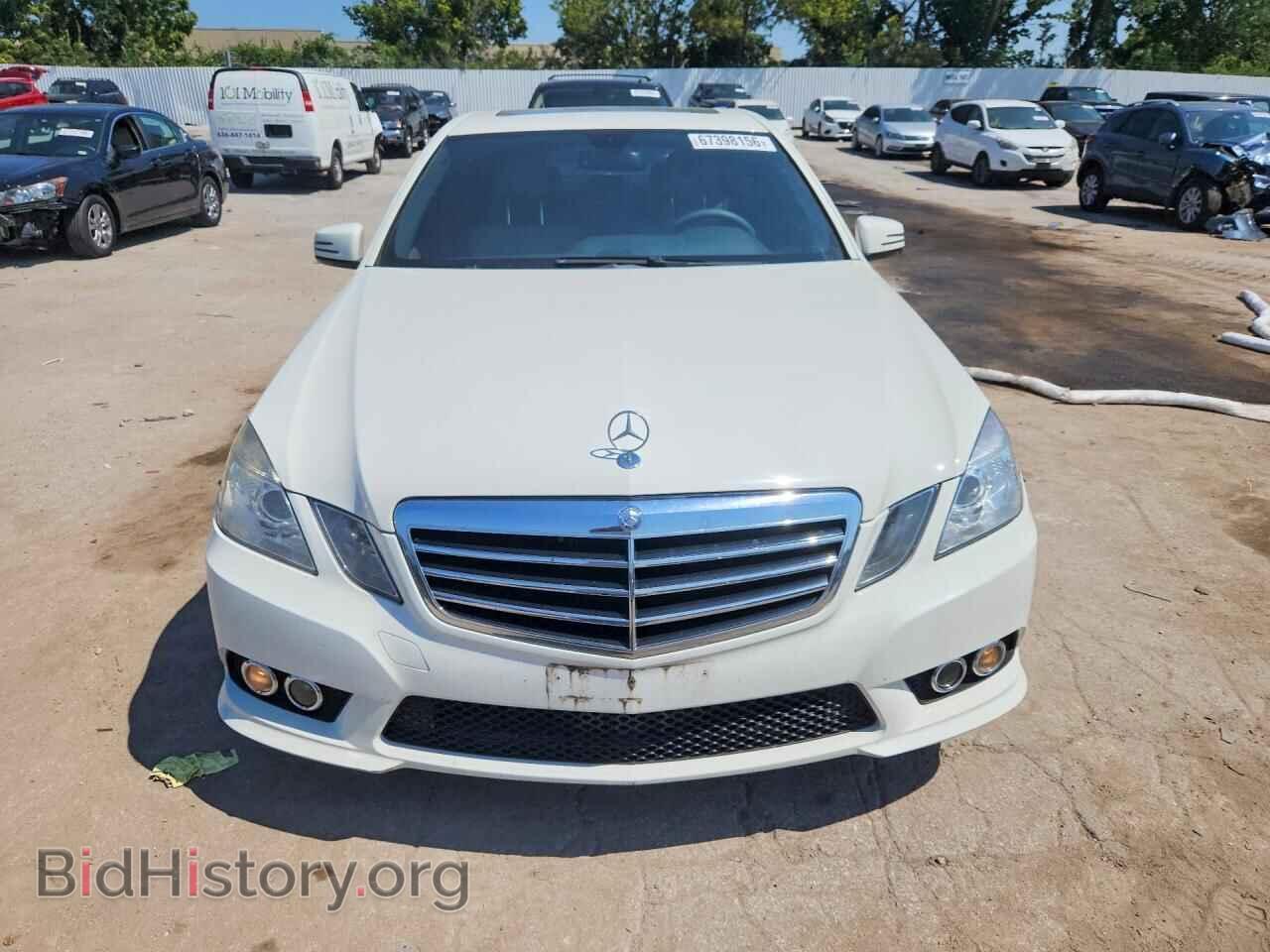 2010 MERCEDES-BENZ E-CLASS - VIN: WDDHF5GB6AA051896 - Фото 5