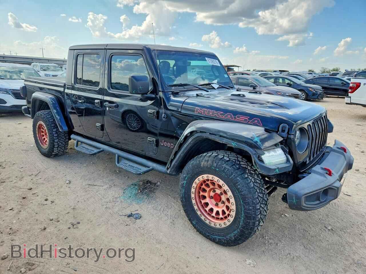 2020 JEEP GLADIATOR - VIN: 1C6JJTBG8LL145522 - Photo 4
