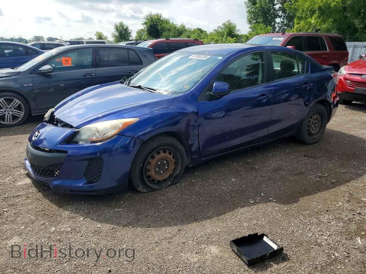 Фотография JM1BL1UFXD1769576 - MAZDA 3 2013