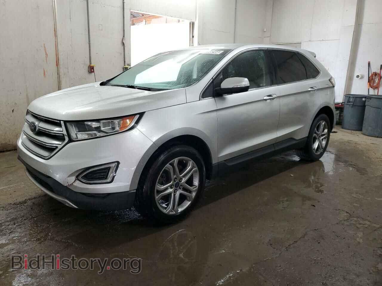 Photo 2FMPK3K8XGBB21572 - FORD EDGE 2016
