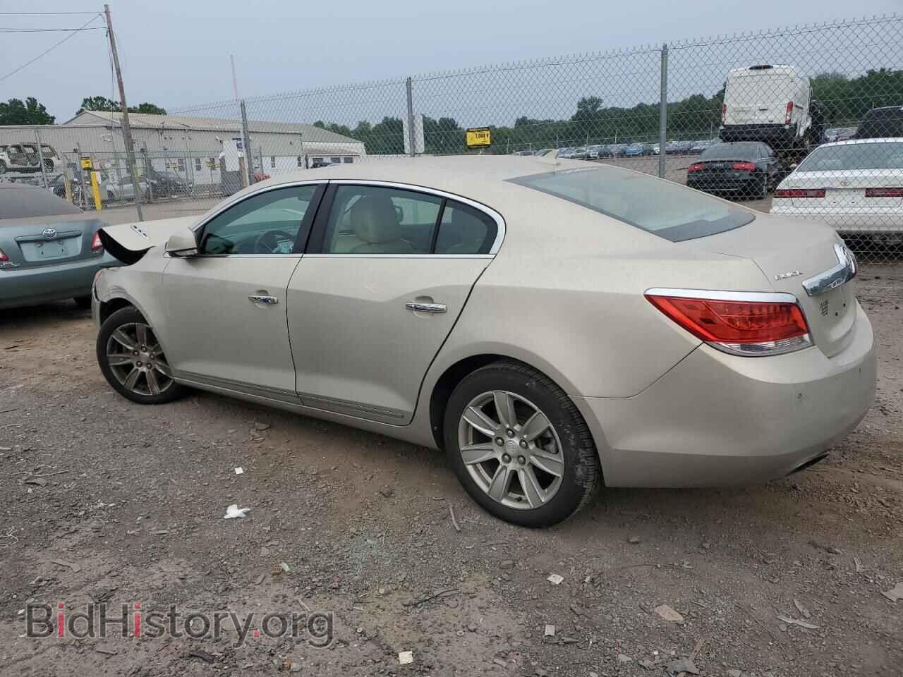 2012 BUICK LACROSSE - VIN: 1G4GD5E3XCF324931 - Фото 2