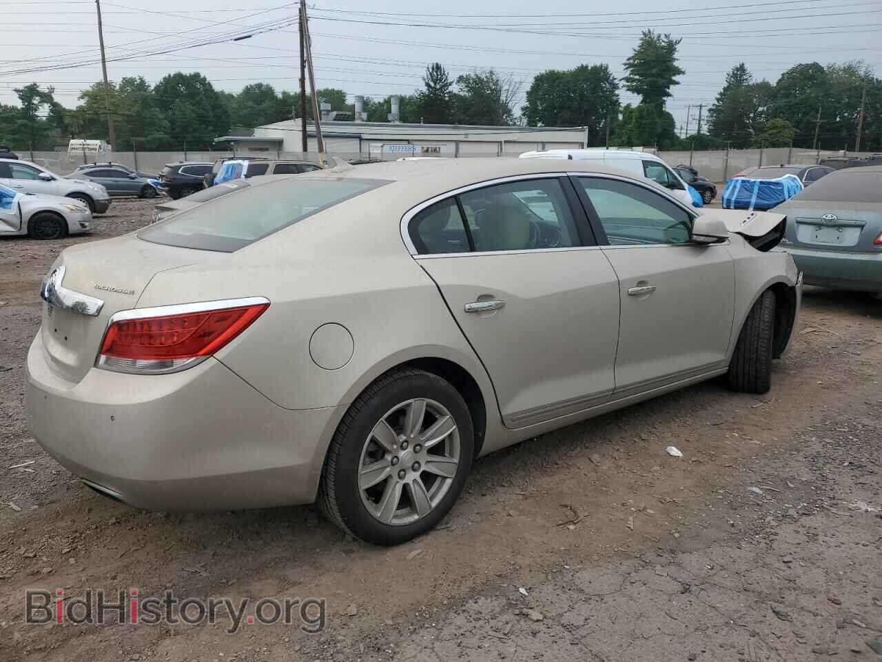 2012 BUICK LACROSSE - VIN: 1G4GD5E3XCF324931 - Фото 3