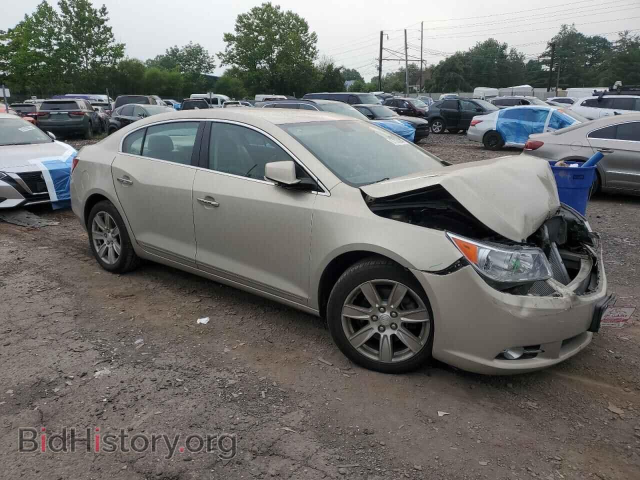 2012 BUICK LACROSSE - VIN: 1G4GD5E3XCF324931 - Фото 4