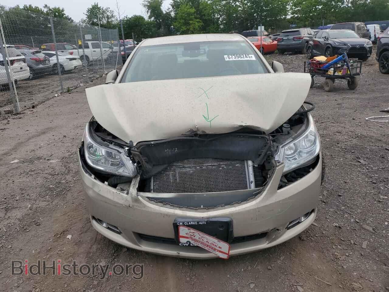 2012 BUICK LACROSSE - VIN: 1G4GD5E3XCF324931 - Фото 5