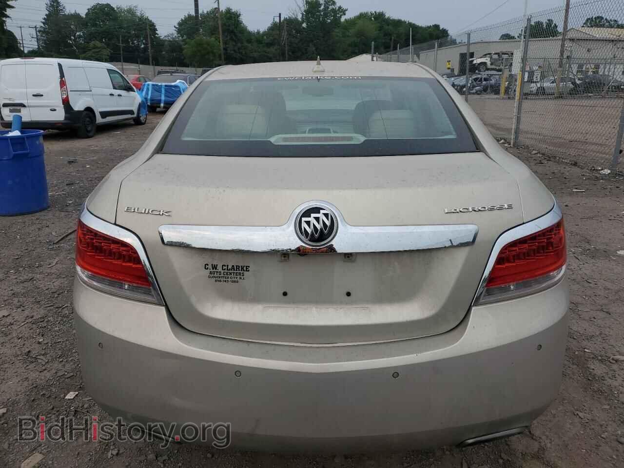 2012 BUICK LACROSSE - VIN: 1G4GD5E3XCF324931 - Фото 6