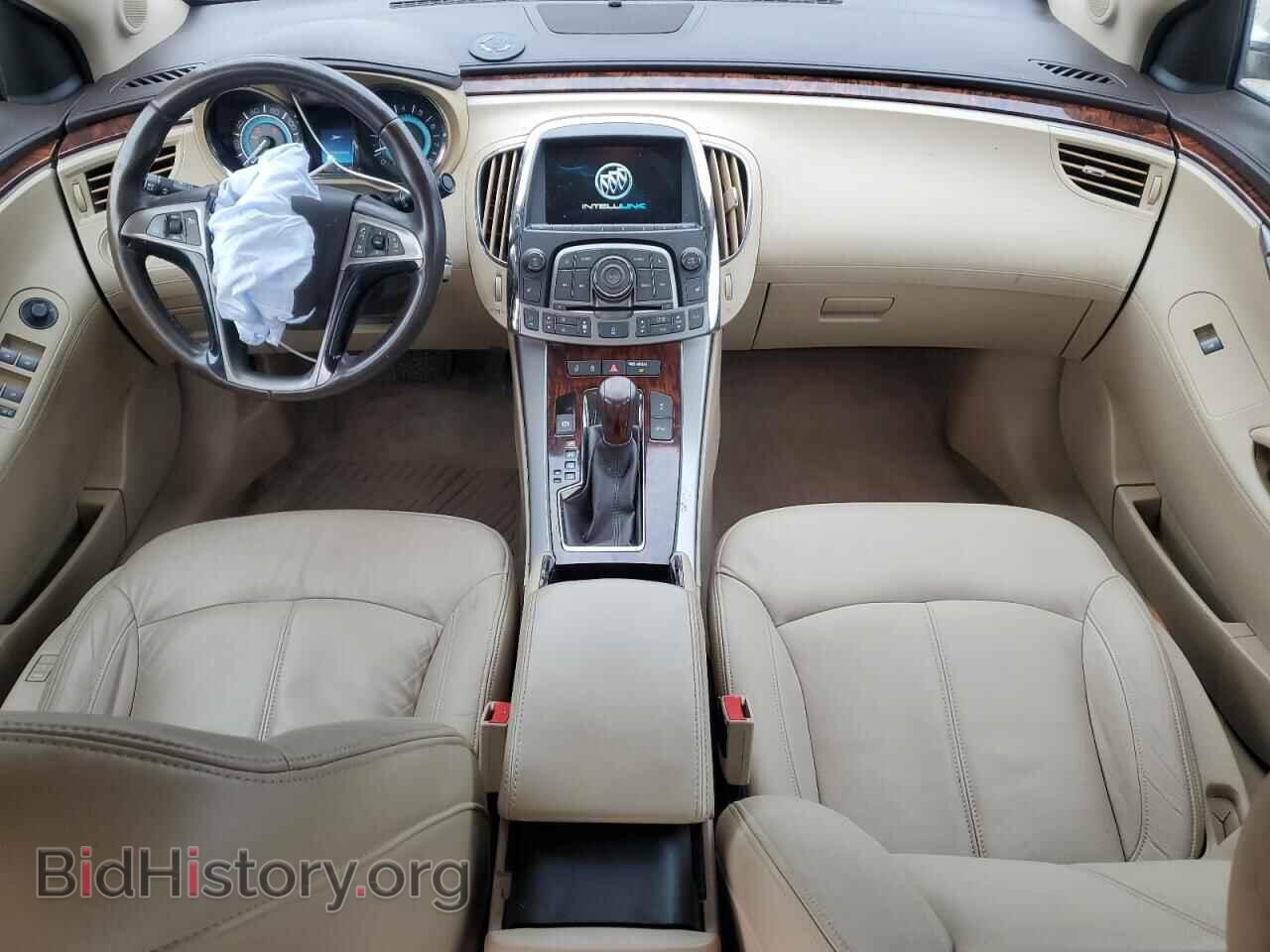 2012 BUICK LACROSSE - VIN: 1G4GD5E3XCF324931 - Фото 8