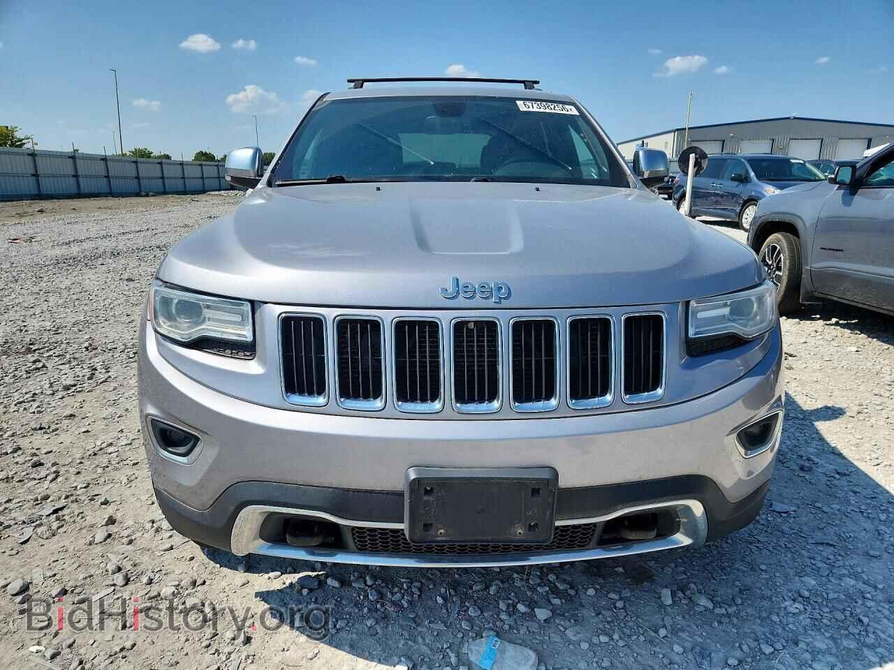 2015 JEEP CHEROKEE - VIN: 1C4RJFBG3FC607275 - Фото 5