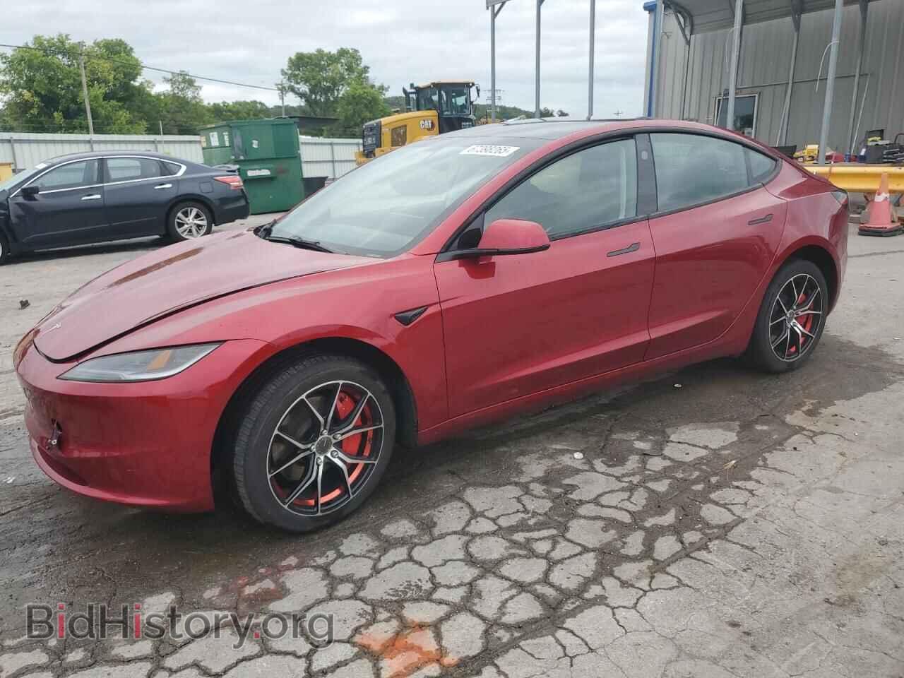 Photo 5YJ3E1EB4RF717448 - TESLA MODEL 3 2024
