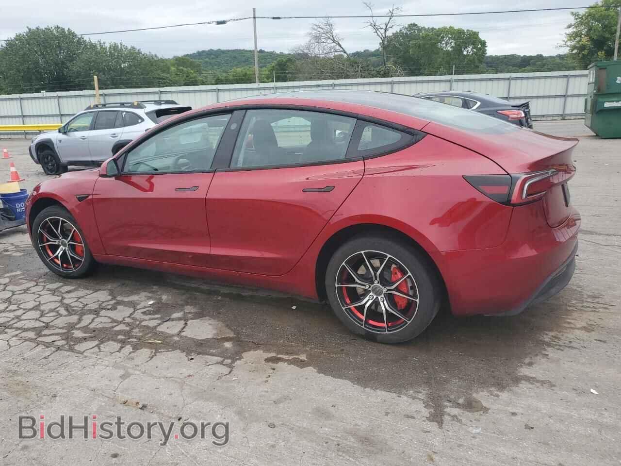 2024 TESLA MODEL 3 - VIN: 5YJ3E1EB4RF717448 - Photo 2
