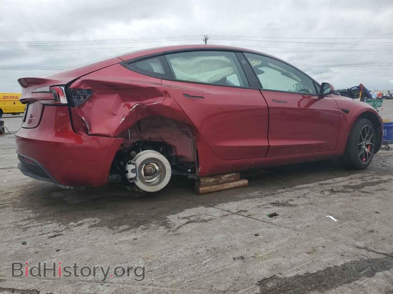2024 TESLA MODEL 3 - VIN: 5YJ3E1EB4RF717448 - Photo 3