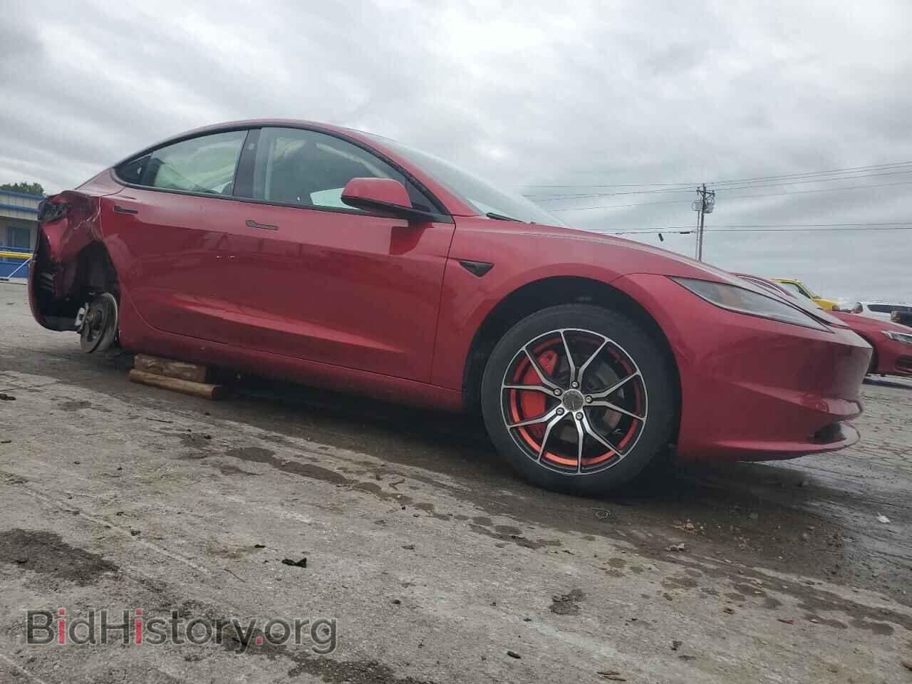 2024 TESLA MODEL 3 - VIN: 5YJ3E1EB4RF717448 - Photo 4