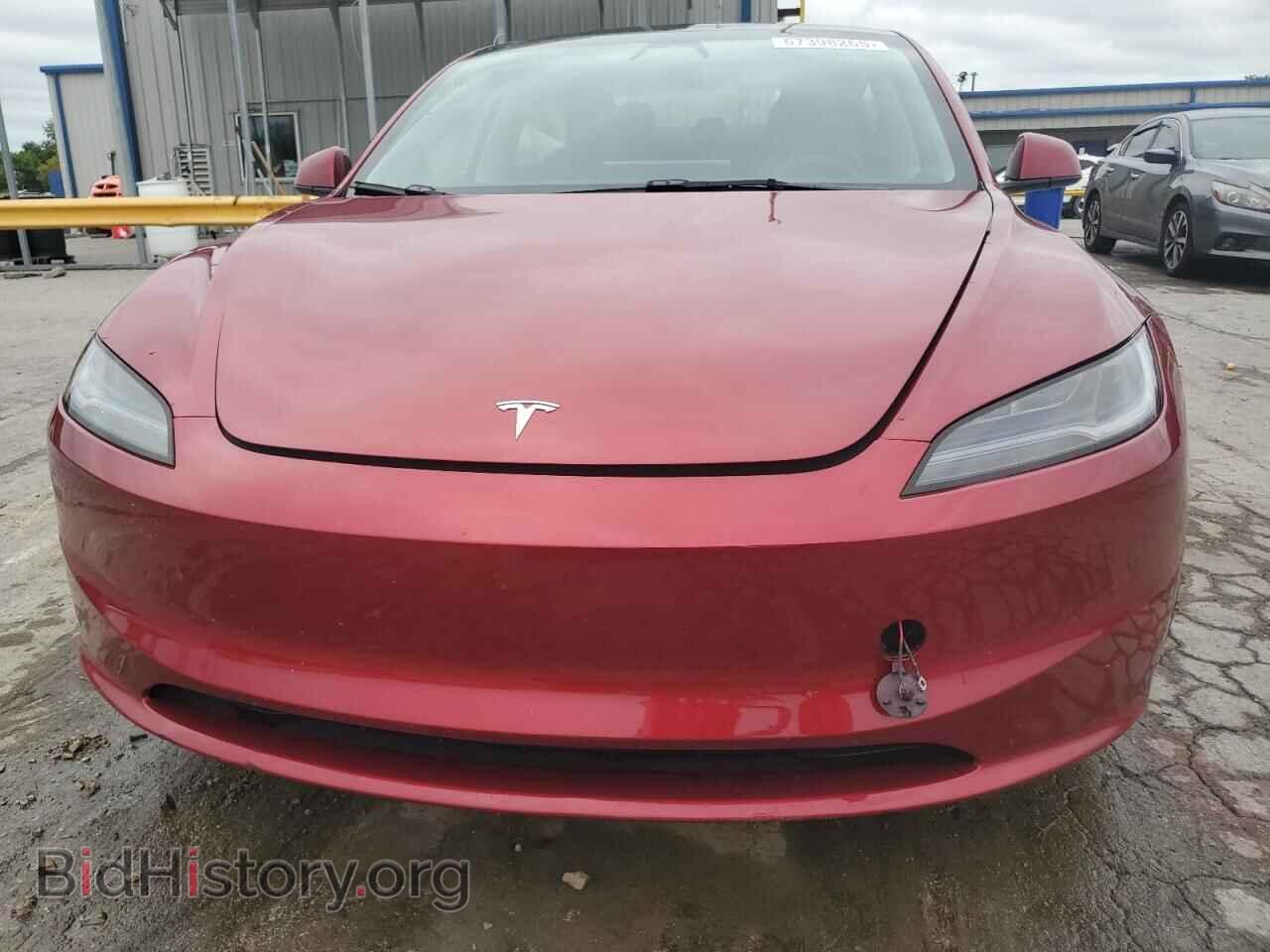 2024 TESLA MODEL 3 - VIN: 5YJ3E1EB4RF717448 - Photo 5