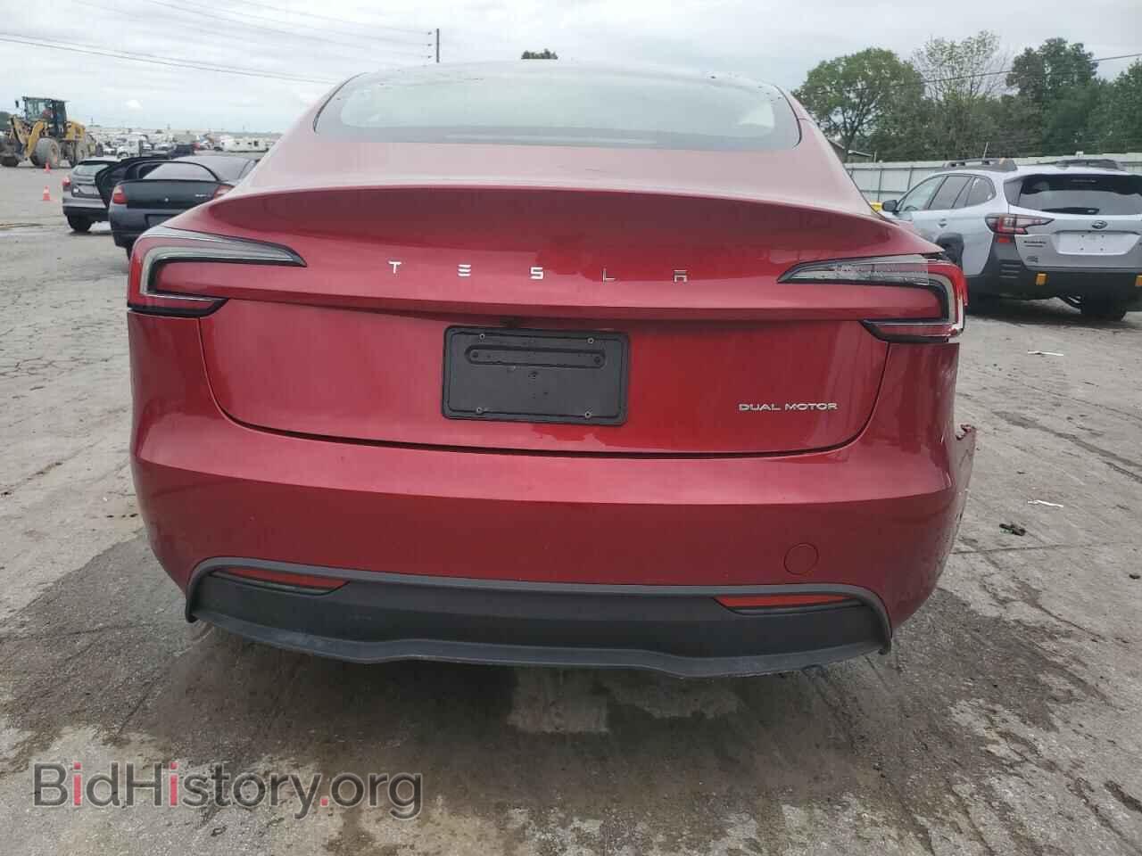 2024 TESLA MODEL 3 - VIN: 5YJ3E1EB4RF717448 - Photo 6