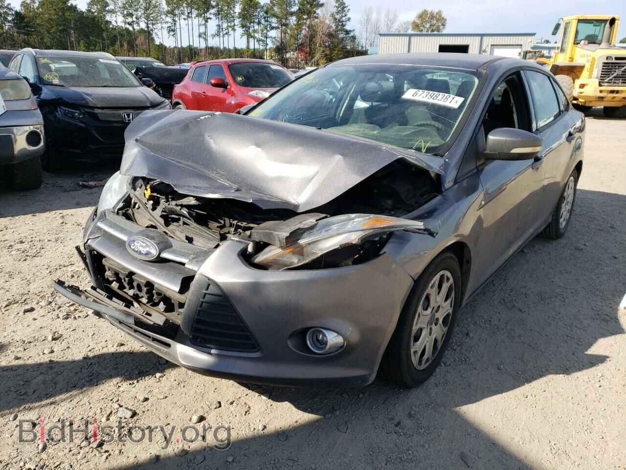 2012 FORD FOCUS - VIN: 1FAHP3F28CL407792 - Фото 2