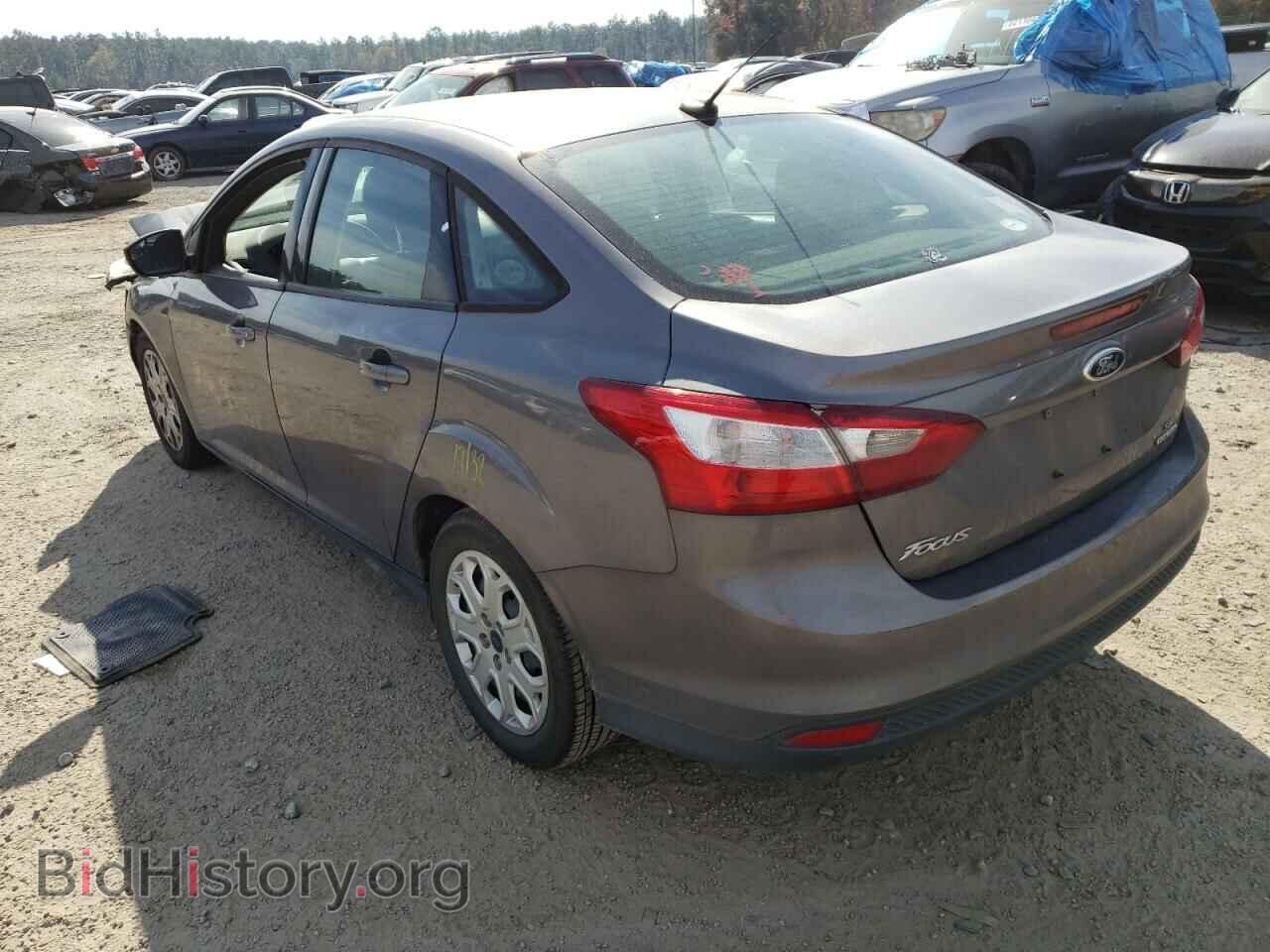 2012 FORD FOCUS - VIN: 1FAHP3F28CL407792 - Фото 3